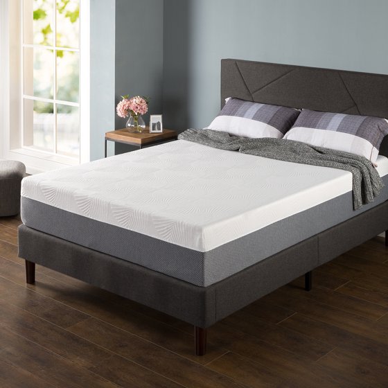 An image related to Spa Sensations Plush Memory Foam 12-Inch Mattress