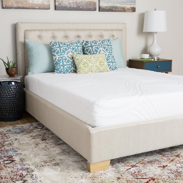 An image of Spring Air Memory Foam Twin-Size 10-Inch Mattress