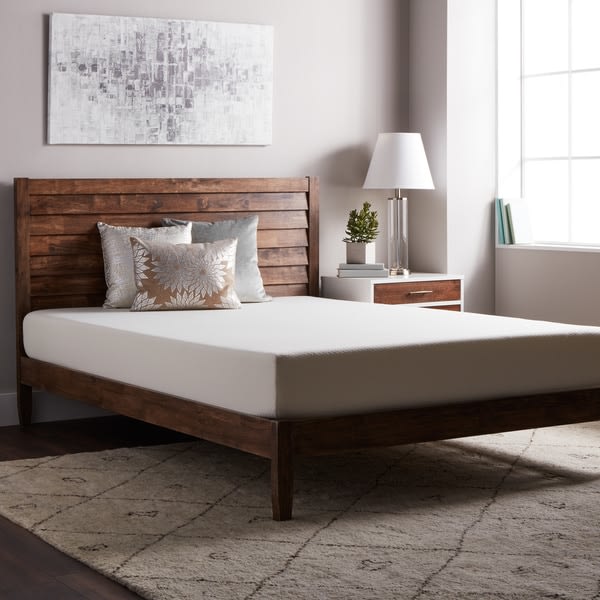 An image related to Select Luxury OVS0901 Medium Firm Memory Foam Twin-Size 9-Inch Mattress