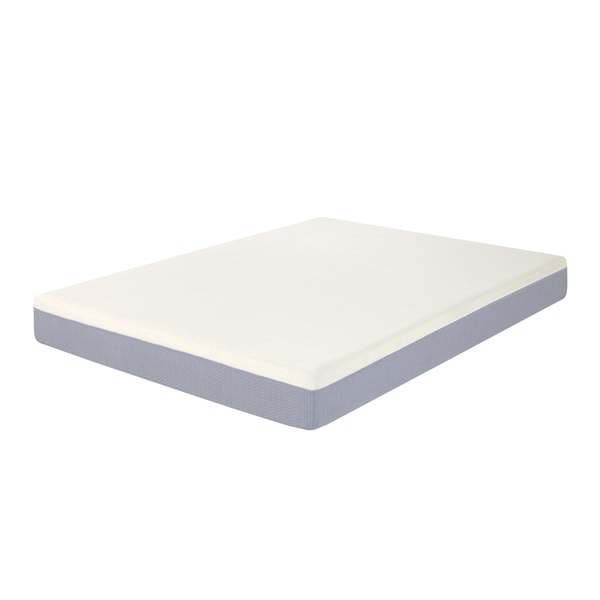 An image related to Sleep Sync MEFR01511TW Memory Foam Twin-Size 8-Inch Mattress