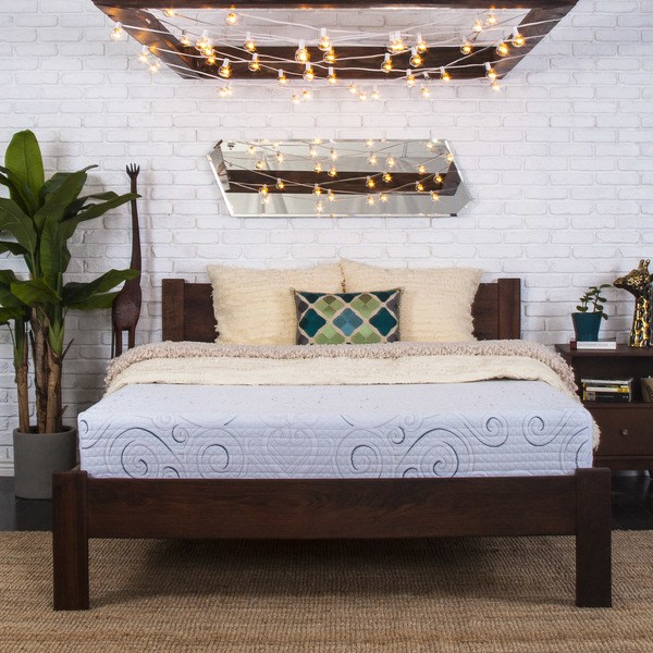 An image related to NuForm Luxury Firm Gel Memory Foam King-Size 8-Inch Mattress