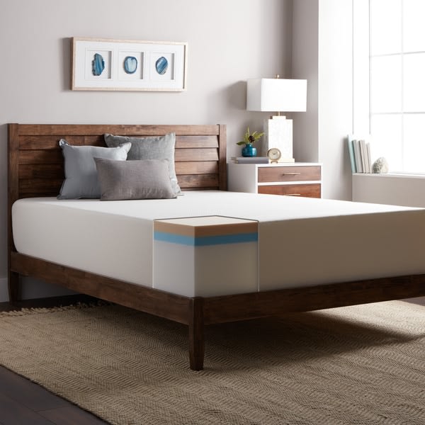 An image of Select Luxury OS14Select-CK Firm Memory Foam King-Size 14-Inch Mattress