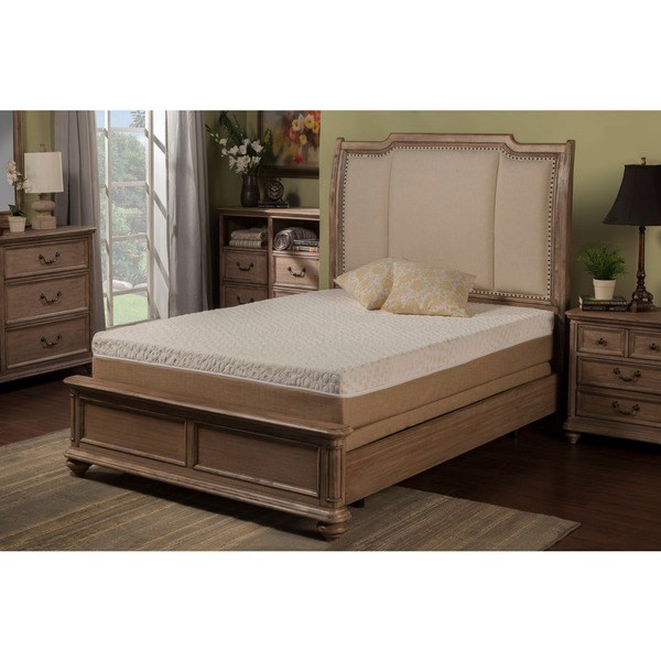 An image related to Sleep Zone Malibu 12MALIBU-Q Ultra Plush Latex Hybrid Queen-Size 12-Inch Mattress