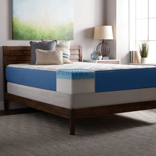 An image related to Select Luxury Plush Gel Memory Foam King-Size 12-Inch Mattress