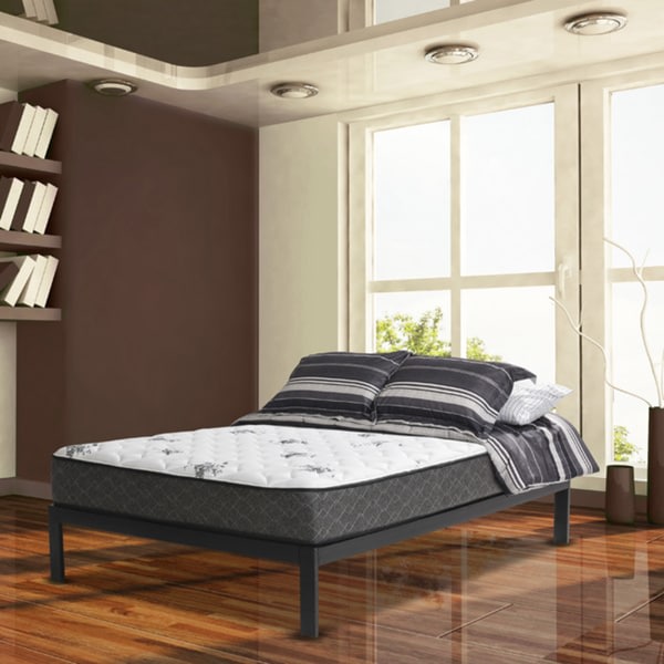 An image of Wolf Mattress OTW1PL-9930 Firm Latex Hybrid Full-Size 11-Inch Mattress