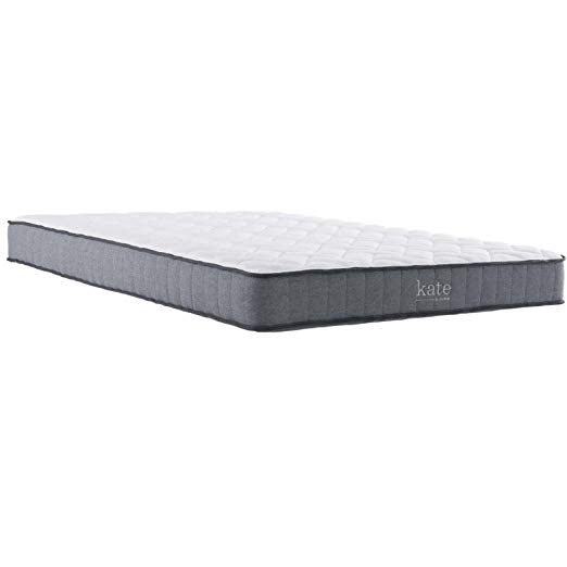 An image of America Luxury-Bedroom Firm Innerspring Queen-Size 8-Inch Mattress