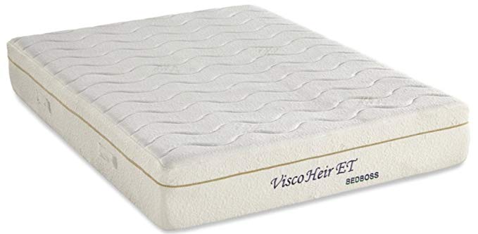 An image of Bed Boss 3050 Medium Firm Memory Foam Queen-Size Foam Base 11-Inch Mattress