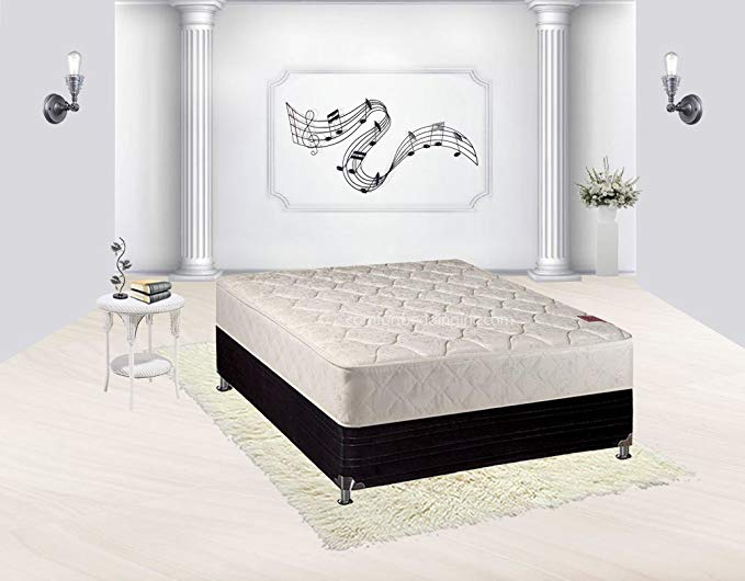 An image of Continental Sleep 90-3/3-1lp Firm Innerspring Twin-Size 357 Innerspring Verticoil Unit VertiCoil Innerspring Unit 5-Inch Mattress | Know Your Mattress 