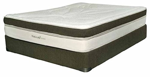 An image related to Natura Caresse Firm Latex Foam California King-Size 12-Inch Mattress