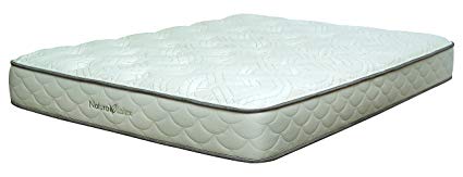 An image related to Natura Bourdolay 3VPHH2 NET Plush Latex Foam Full-Size 10-Inch Mattress