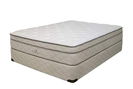 An image of Natura Liberty 3SGJK4 CNET Soft Euro Top California King-Size 13-Inch Mattress | Know Your Mattress 