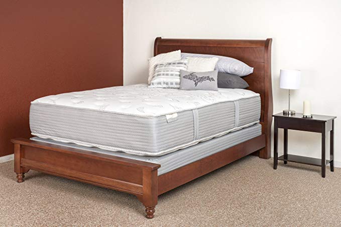 An image of Restonic Plush Memory Foam King-Size 16-Inch Mattress