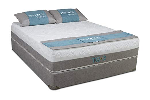 An image of Restonic 5500 Soft Foam Twin-Size 12-Inch Mattress | Know Your Mattress 