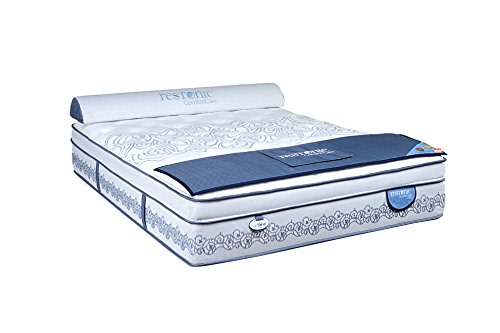 An image related to Restonic 5524 Euro Top Twin-Size Marvelous Middle Innerspring 14-Inch Mattress