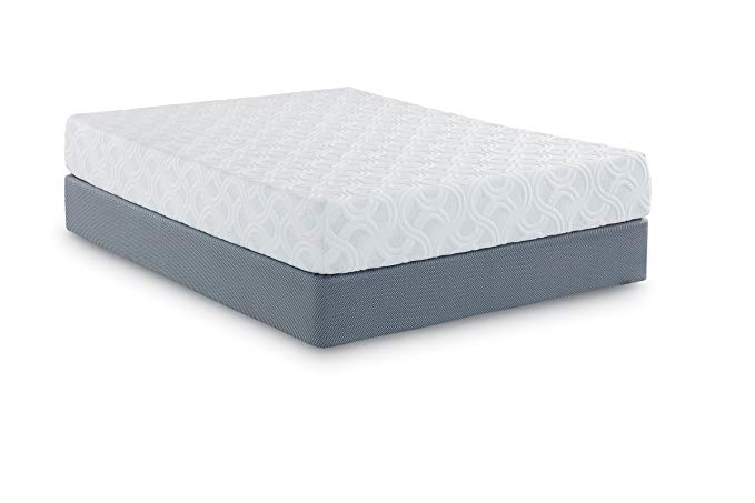 scott living memory foam mattress