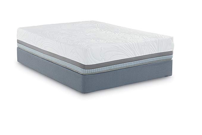 scott living 13 inch ultimate hybrid mattress