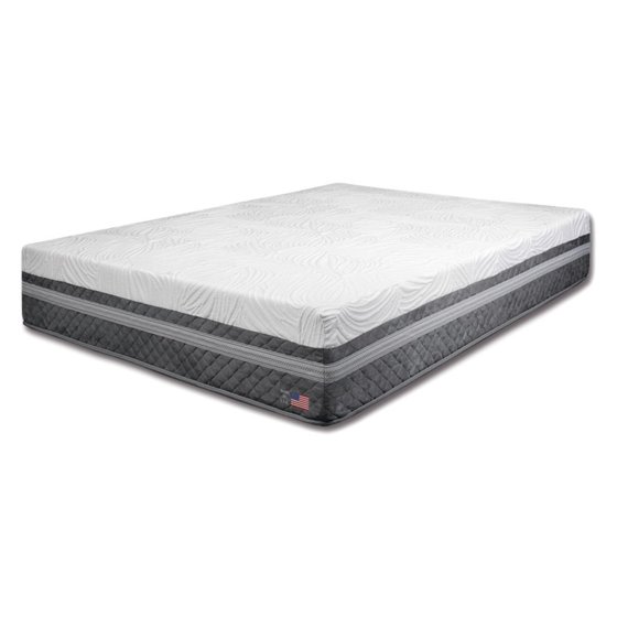 An image of Furniture of America Dreamax Plush Memory Foam 12-Inch Mattress | Know Your Mattress 