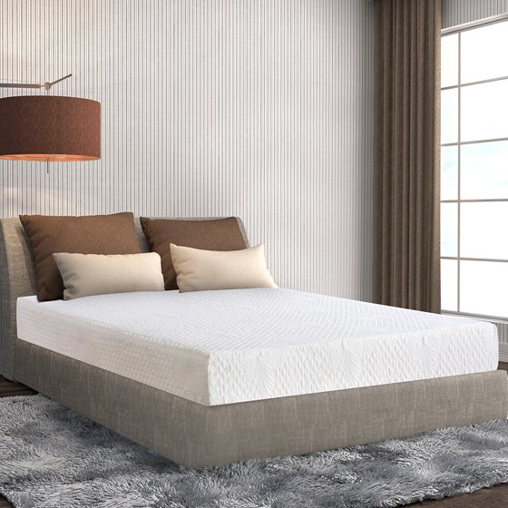 An image related to GranRest Firm Memory Foam 8-Inch Mattress