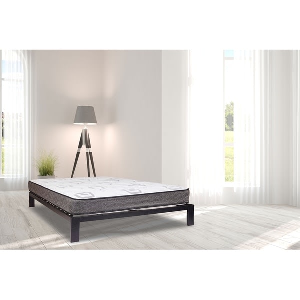 An image of Wolf Mattress Plush Innerspring Twin XL-Size 680 Wrapped Coil Innerspring Unit 11-Inch Mattress