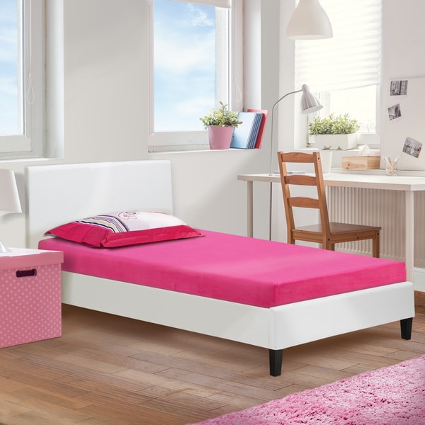 An image of Sleep Sync OS11210RDB Memory Foam Full-Size 5-Inch Mattress