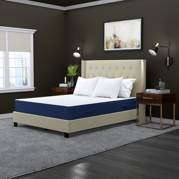 An image of Handy Living 310B-TWIN Medium Firm Pocketed Coil Twin-Size 12-Inch Mattress