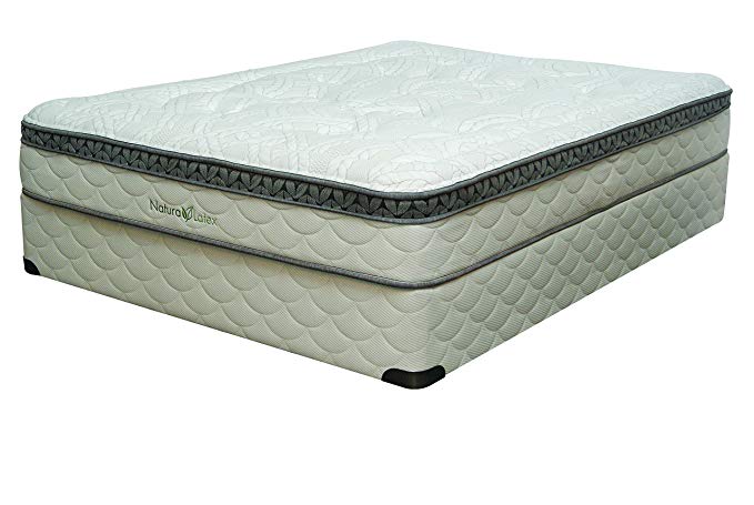 An image related to Natura Tropical 3VQHH2 NET Full-Size Latex 11-Inch Mattress