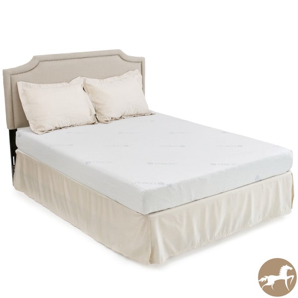 An image related to Christopher Knight CKH0805-T Medium Firm Gel Memory Foam Twin-Size 8-Inch Mattress