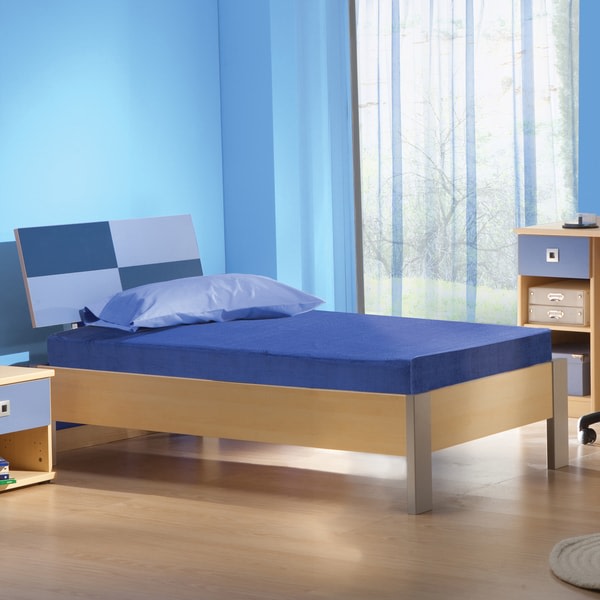 An image related to Sleep Sync OS11210BTW Memory Foam Twin-Size 5-Inch Mattress