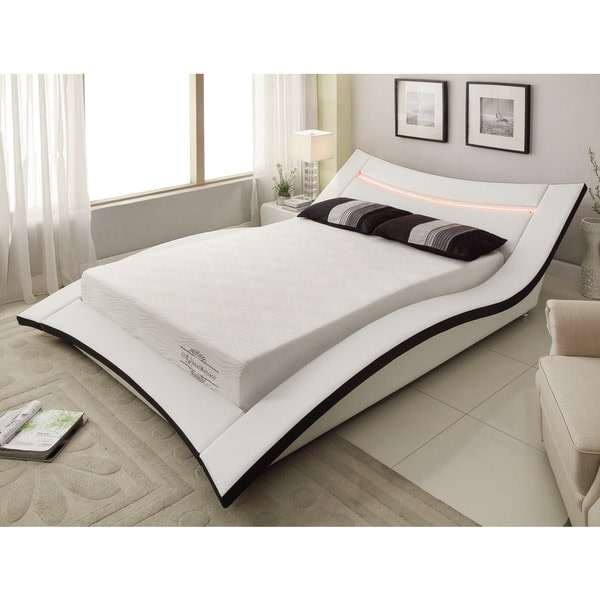 An image of AC Pacific Visco Gel-10 Firm Gel Memory Foam Twin XL-Size 10-Inch Mattress | Know Your Mattress 