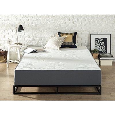 An image of Zinus Firm Memory Foam Full-Size 10-Inch Mattress | Know Your Mattress 