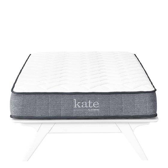 An image related to Modway Kate Firm Innerspring Twin-Size Responsive 8-Inch Mattress