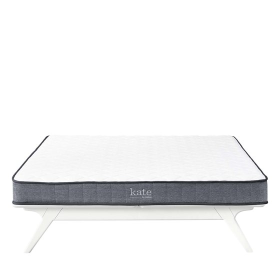 An image of Modway Kate Firm Innerspring Full-Size Innerspring Support 6-Inch Mattress | Know Your Mattress 