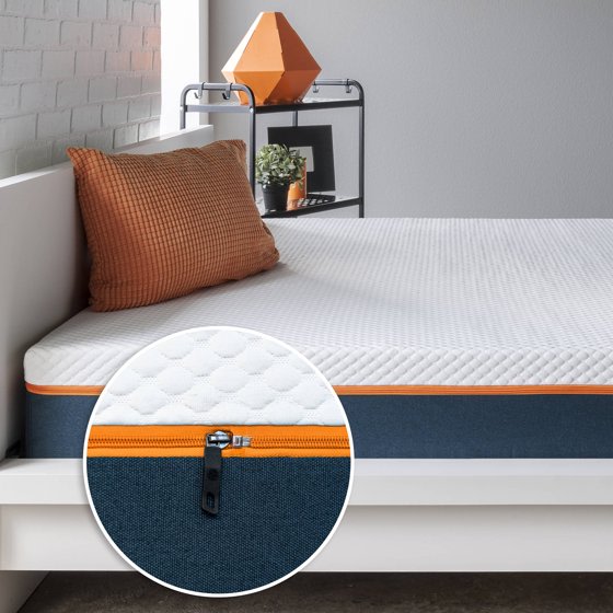 An image of HoMedics Firm Memory Foam 8-Inch Mattress | Know Your Mattress 