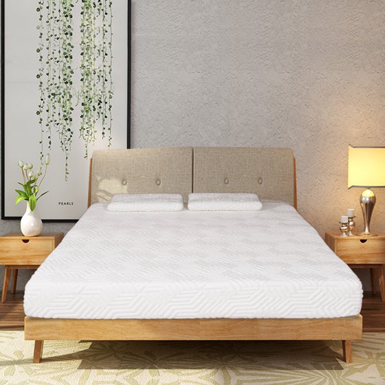 An image related to Ktaxon Soft Memory Foam Queen-Size 8-Inch Mattress