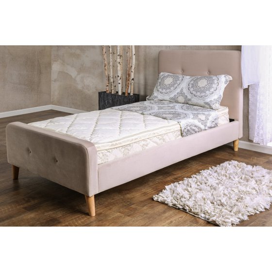 An image of Furniture of America Rest Collection Dreamax Soft Euro Top Heavy-Duty 37 Innerspring Mattress