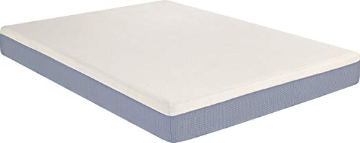 An image of Flex Form Body Dynamic Plush Memory Foam Twin-Size 8-Inch Mattress | Know Your Mattress 