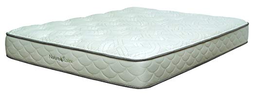 An image of Natura Bourdolay 3VPHH3 NET Plush Latex Foam Queen-Size 10-Inch Mattress