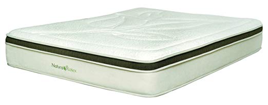 An image related to Natura Unique 3VLJK4 CNET Medium Firm Euro Top California King-Size 12-Inch Mattress