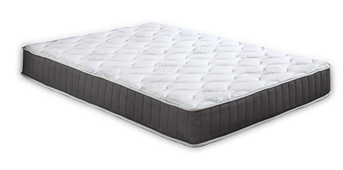 An image of Primo International GEMI-QNYX1502 Innerspring Queen-Size 10-Inch Mattress | Know Your Mattress 