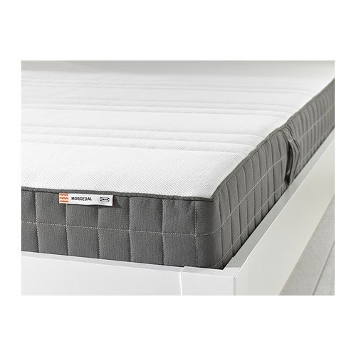 An image of IKEA MORGEDAL Medium Firm Foam King-Size 7.125-Inch Mattress | Know Your Mattress 