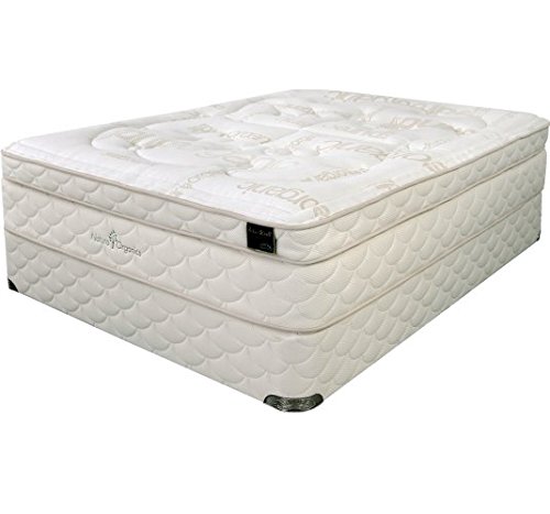 An image of Natura Organics EcoSoftique Soft Latex Foam California King-Size 11-Inch Mattress