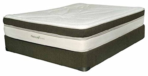 An image of Natura Caresse Dual Firm Latex Foam King-Size 10-Inch Mattress | Know Your Mattress 
