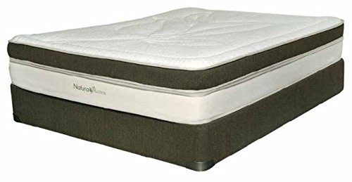 An image of Natura Caresse Dual Firm Latex Foam King-Size 10-Inch Mattress