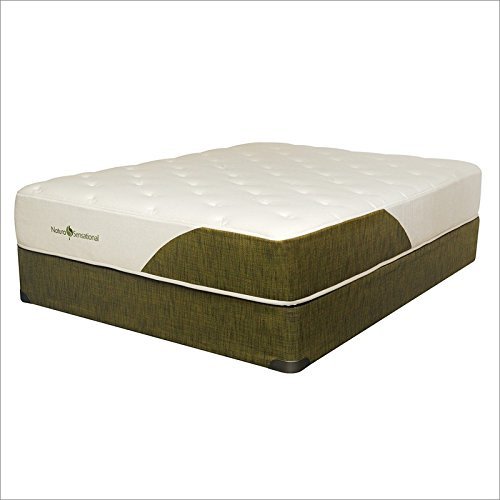 An image of Natura Sensational Ravishing Split California King-Size Latex ActiveFUSION Climate Control Mattress | Know Your Mattress 