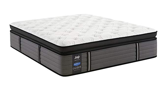 An image of Sealy 52257562 Firm Pillow Top California King-Size DuraFlex Edge System SealySupport Foam 16-Inch Mattress | Know Your Mattress 