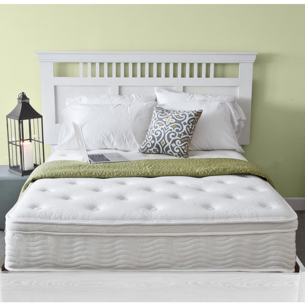 An image of Priage 12SP-T Firm Euro Top Twin-Size 12-Inch Mattress | Know Your Mattress 