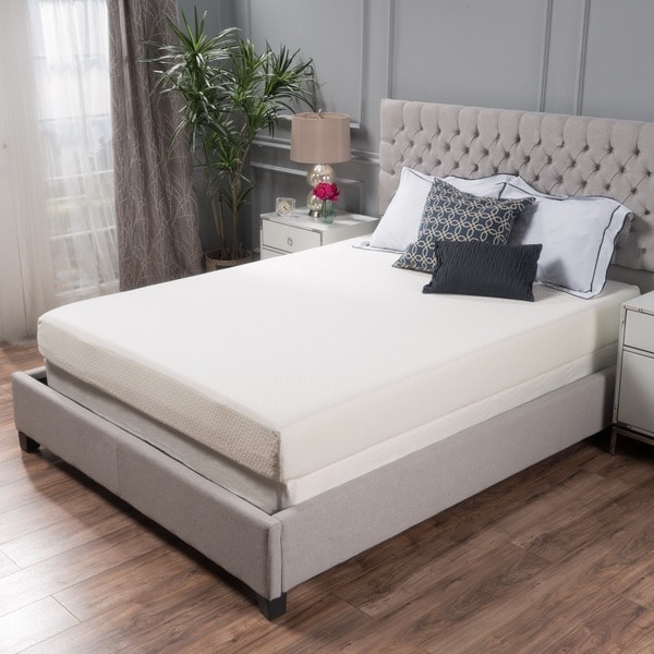 An image related to Christopher Knight Choice W8005TMF Firm Memory Foam Twin-Size 8-Inch Mattress