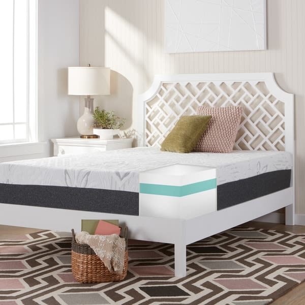 An image of Comfort Dreams 3050950 Ultra Plush Memory Foam California King-Size 14-Inch Mattress