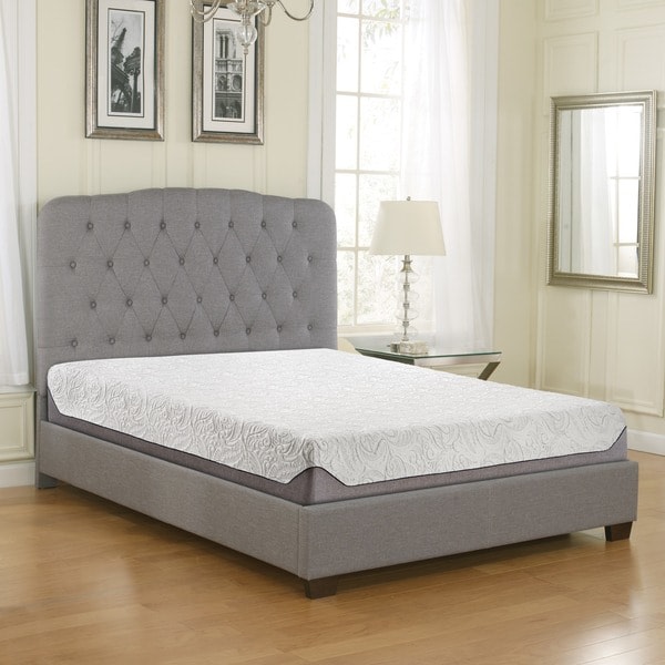 An image of Sleep Sync OS3805EK Firm Gel Memory Foam King-Size Temperature-Smart 8-Inch Mattress | Know Your Mattress 