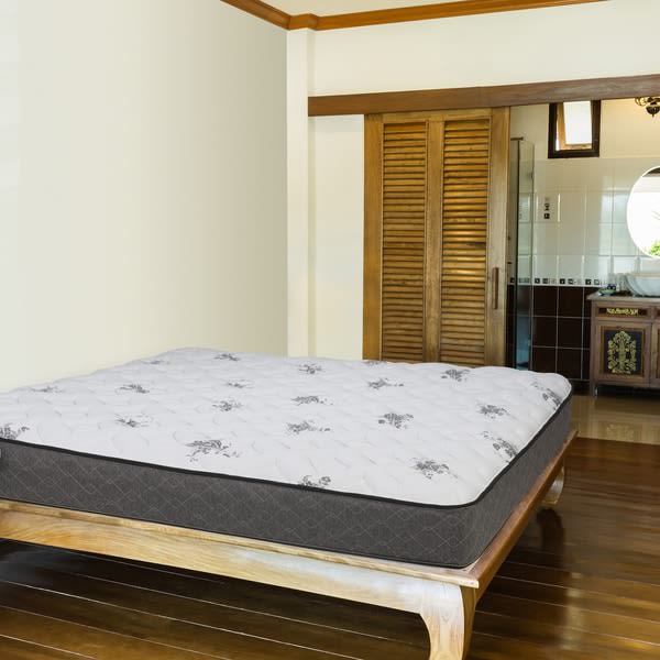 An image of Wolf Mattress TYPEY-1030 Plush Latex Hybrid Full-Size Individually Wrapped Pocket Coils 11-Inch Mattress